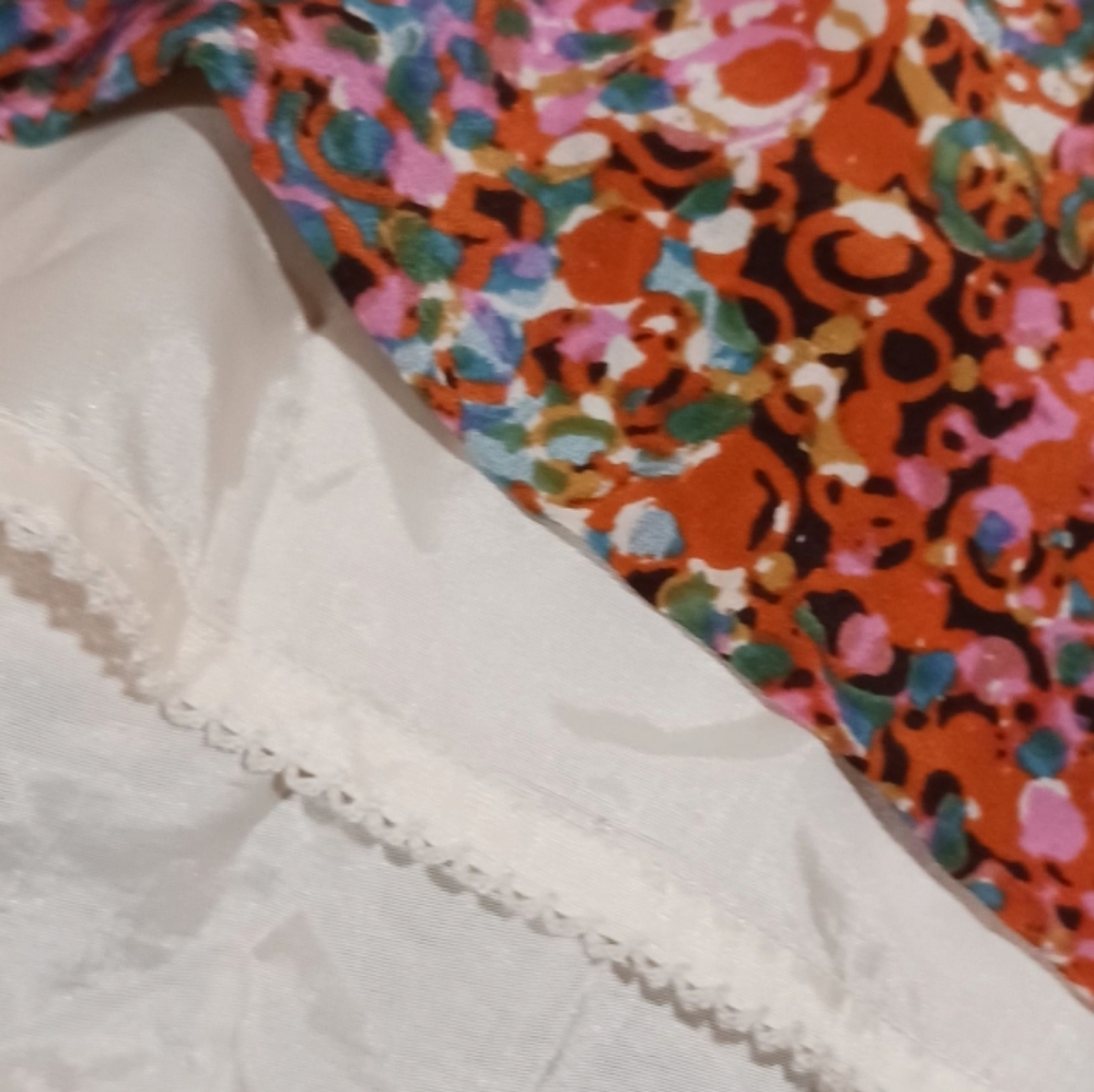 Maeve Confetti Whirl Silk Dress - Picture 7 of 11